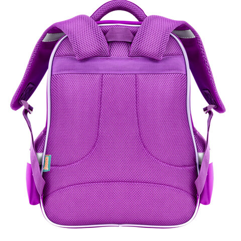 Рюкзак SNOOBAG (СНУБЭГ) FLOSSY, 2 отделения, 3 кармана, "Мечтатель", объемный дизайн, 40х28х18 см, 274441 - фото 5