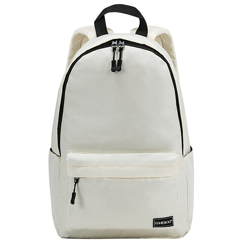 Рюкзак HEIKKI POSITIVE (ХЕЙКИ) универсальный, карман-антивор, Beige, 42х28х14 см, 272553 - фото 2