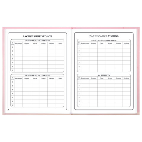 Дневник 1-4 класс 48 л., твердый, BRAUBERG, выборочный лак, с подсказом, "Миленький котёнок", 107594 - фото 8