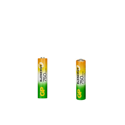 Батарейки аккумуляторные GP ReEnergy Ni-Mh НАБОР 8 шт. (ПРОМО 4+4), AA+ААА (HR6+HR03), 2000 mAh + 750 mAh, 210AAHC/75AAAHC - фото 6