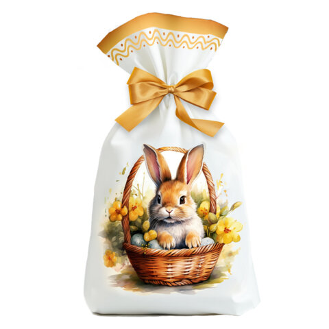Пакетики пасхальные, НАБОР 10 штук, 14х23 см, "Пасха", 2 дизайна, ЗОЛОТАЯ СКАЗКА, 592644 - фото 3