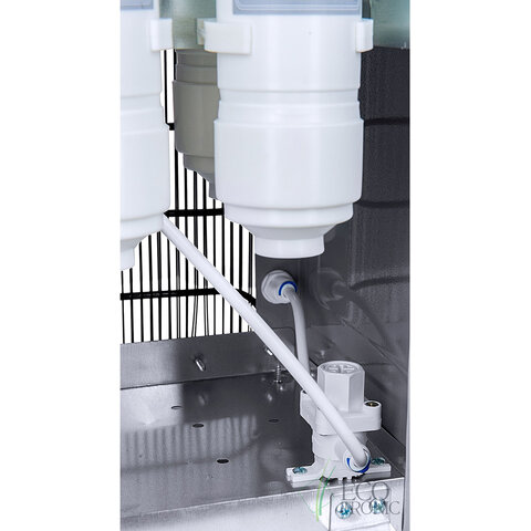 Пурифайер для воды ECOTRONIC M40-U4L напольный, НАГРЕВ/ОХЛАЖДЕНИЕ КОМПРЕССОРНОЕ, 2 крана, черный, 11609 - фото 8