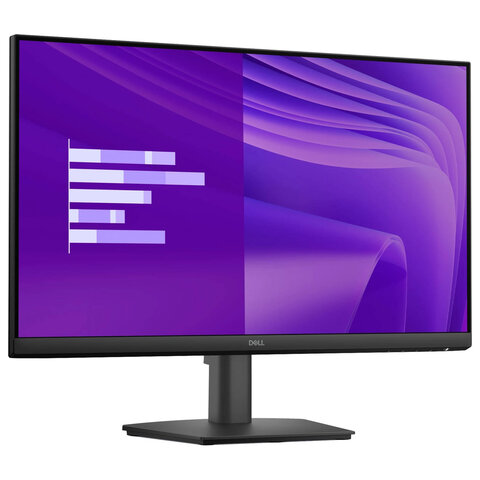 Монитор DELL E2425HM 23.8" (60 см), 1920x1080 / 16:9 / IPS / 5 ms / 250 cd / HDMI / VGA / DP / черный - фото 2