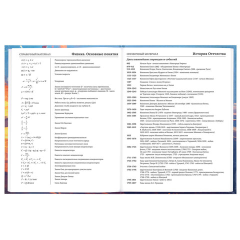 Дневник 5-11 класс 48 л., твердый, BRAUBERG, глянцевая ламинация, с подсказом, "Футбол", 107613 - фото 13