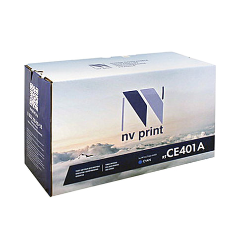 Картридж лазерный NV PRINT (NV-CE401A) для HP LaserJet Pro M570dn/M570dw, голубой, ресурс 6000 стр. - фото 2