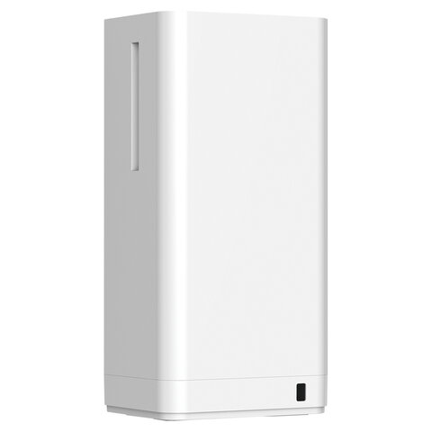 Сушилка для рук ВЫСОКОСКОРОСТНАЯ SONNEN HSD-A2688, 1800 Вт, закрытого погружного типа, 90 м/с, IPX4, пластик, белая, 701865 - фото 1
