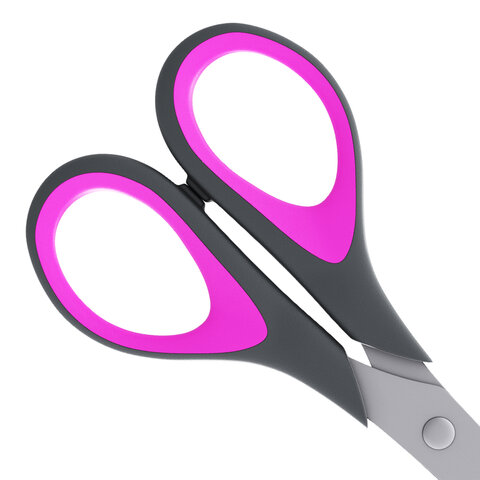 Ножницы ERICH KRAUSE "EasyCut+", 17 см, ассорти, блистер, 35099 - фото 6