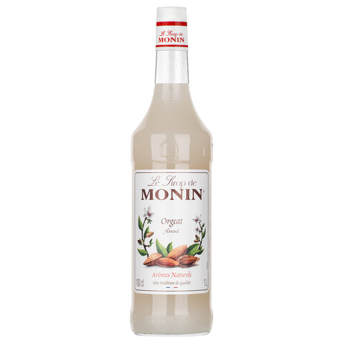 Сироп MONIN "Миндаль", 1 л, стеклянная бутылка, SMONN0-000246 Сироп MONIN "Миндаль", 1 л, стеклянная бутылка, SMONN0-000246 - фото 1
