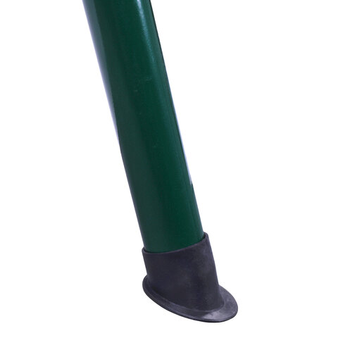 Качели садовые NOSTRESS (НОСТРЕСС) COMFORT SC-003, 3 места, Ш170хГ110хВ153 см, мягкое сиденье, зеленый/белый, 680051 - фото 8