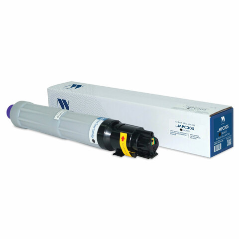 Картридж лазерный NV PRINT (NV-MPC305BK) для Ricoh Aficio MPC305, черный, ресурс 12000 страниц, NV-MPC305Bk - фото 1