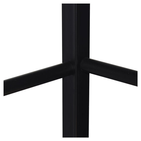 Стол на металлокаркасе BRABIX "LOFT CD-005",1200х520х1200 мм, 3 полки, цвет дуб натуральный, 641223 - фото 9