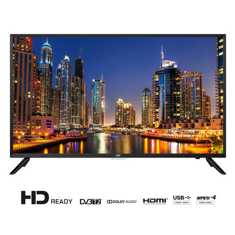 Телевизор JVC LT-40M455, 39" (99 см), 1366x768, HD, 16:9, серый - фото 5