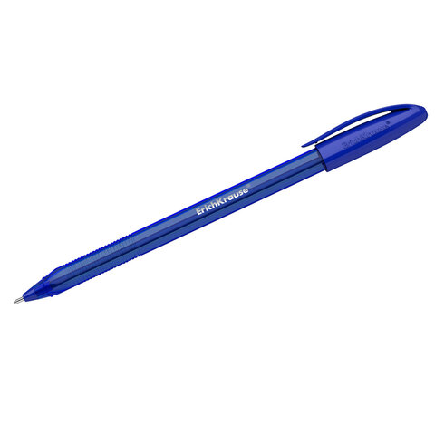 Ручка шариковая ERICH KRAUSE U-108 "Stick Original", СИНЯЯ, узел 1 мм, линия 0,3 мм, 47595 - фото 3