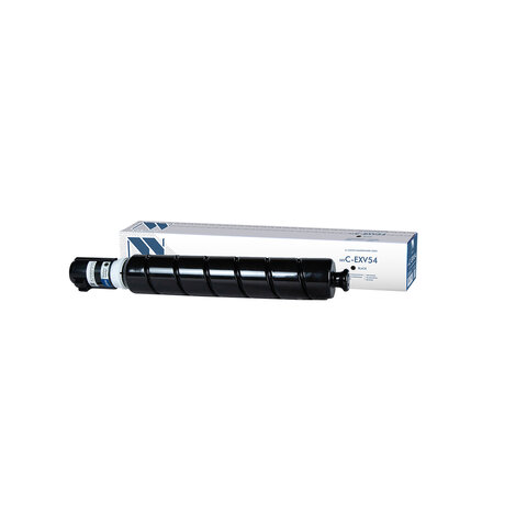 Картридж лазерный NV PRINT (NV-C-EXV54Bk) для Canon imageRUNNER C3025, черный, ресурс 15500 стр., NV-C-EXV54BK - фото 1