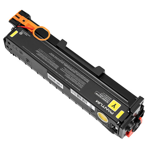 Картридж лазерный PANTUM (CTL-2000HY) CP2200/CM2200, желтый, ресурс 3500 стр., оригинальный - фото 4