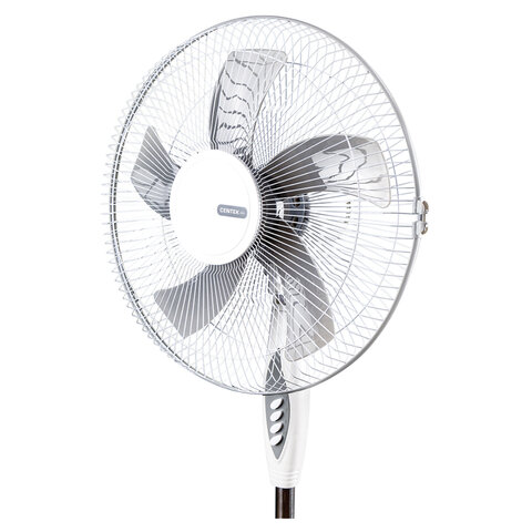 Вентилятор напольный CENTEK CT-5035, 3 режима, d=43 см, 40 Вт, серый, CT-5035 White - фото 4