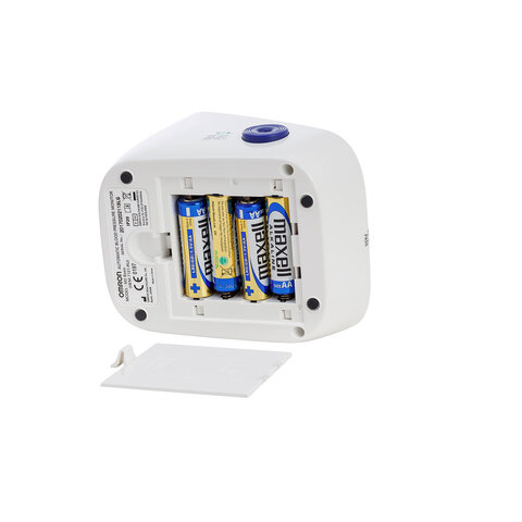 Тонометр OMRON M2 (HEM-7121-RU), манжета 22-32 см, автоматический, на плечо, питание 4хАА - фото 10