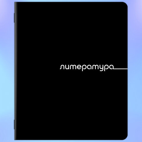 Тетради предметные, КОМПЛЕКТ 12 ПРЕДМЕТОВ, 48 л., обложка картон, BRAUBERG "BLACK", 405164 - фото 13