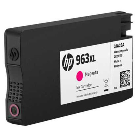 Картридж струйный HP (3JA28AE) для HP OfficeJet Pro 9010/9013/9020/9023, №963XL пурпурный, ресурс 1600 страниц - фото 2