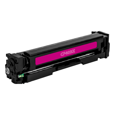 Картридж лазерный SONNEN (SH-CF403X) для HP LJ M277/M252 ВЫСШЕЕ КАЧЕСТВО пурпурный, 2300 страниц, 363945 - фото 4