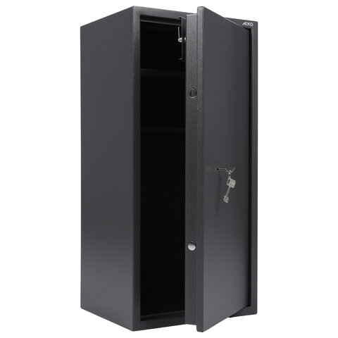 Сейф AIKO "TSN-90Т", 900х435х360 мм, 35 кг, ключевой замок, полка, трейзер, крепление к полу, TSN-90T - фото 6
