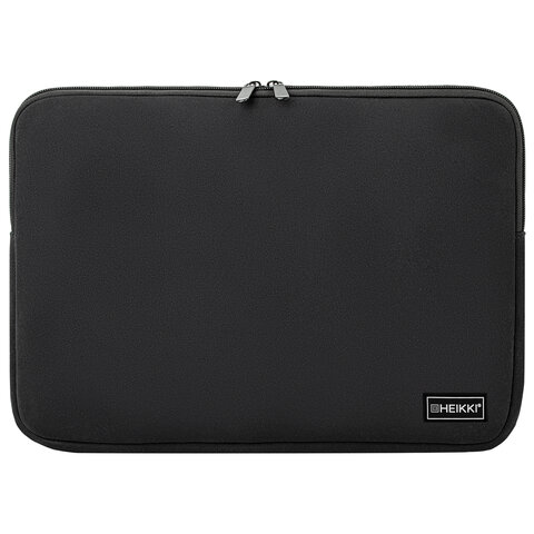 Чехол для ноутбука HEIKKI SLIM 15,6'' (ХЕЙКИ), неопрен, Case, черный, 26х37х2,5 см, 272605 - фото 2