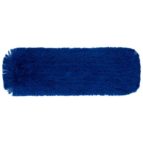 Насадка МОП плоская 60 см для швабры-рамки, карманы, СУХАЯ УБОРКА, акрил, LAIMA EXPERT, 605320 - фото 1