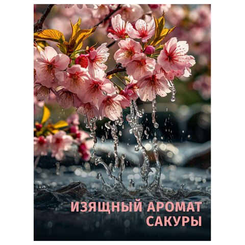 Капсулы для стирки белья 12 шт., BIMAX "Цветы Сакуры", пластиковая коробка, 446-7 - фото 8