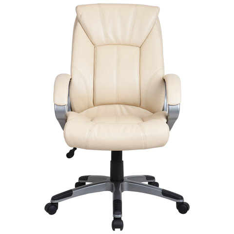 Кресло офисное BRABIX "Maestro EX-506", экокожа, бежевое, 531168 - фото 4