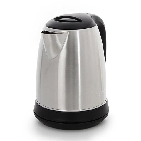 Чайник TEFAL KI270D30, 1,7 л, 2400 Вт, закрытый нагревательный элемент, сталь, серебристый, 7211002374 - фото 2