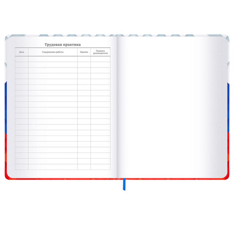 Дневник 1-11 класс 48 л., твердый, BRAUBERG, матовая ламинация, резинка, закладка-ляссе, с подсказом, "Герб", 107238 - фото 19