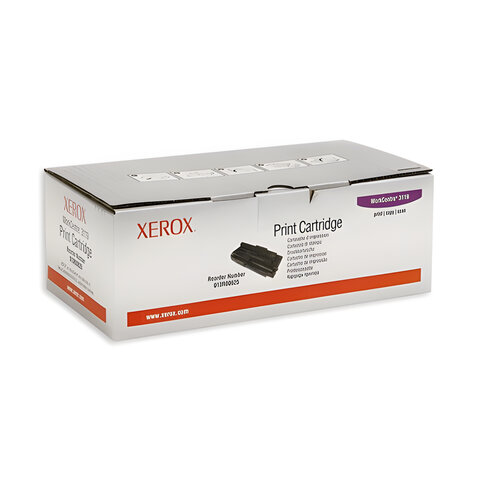 Картридж лазерный XEROX (013R00625) WC 3119, оригинальный, ресурс 3000 стр. - фото 1