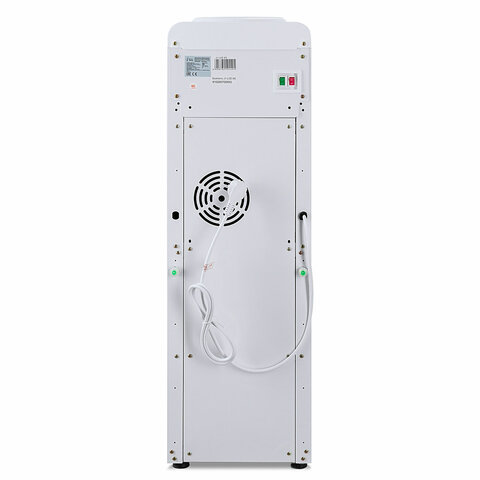 Кулер для воды ECOTRONIC J1-LCE XS, напольный, НАГРЕВ/ОХЛАЖДЕНИЕ ЭЛЕКТРОННОЕ, шкаф, 2 крана, белый, 11660 - фото 10