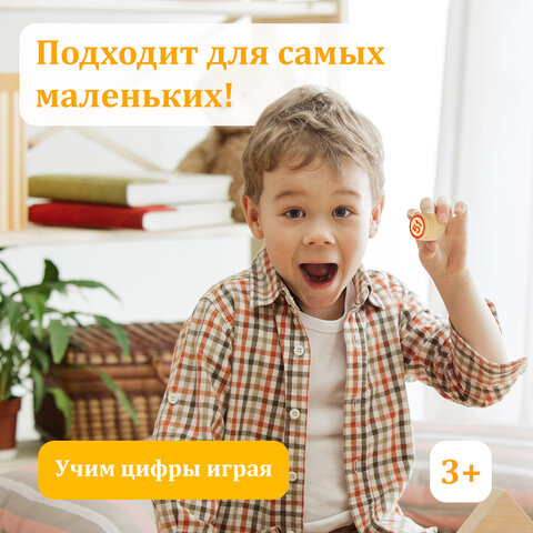 Родное лото классическое с деревянными бочонками, в картонной упаковке, ЗОЛОТАЯ СКАЗКА, 664672 - фото 12