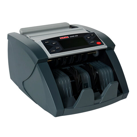 Счетчик банкнот DOCASH 3040 UV, 1000 банкнот/мин, УФ-детекция, фасовка - фото 5