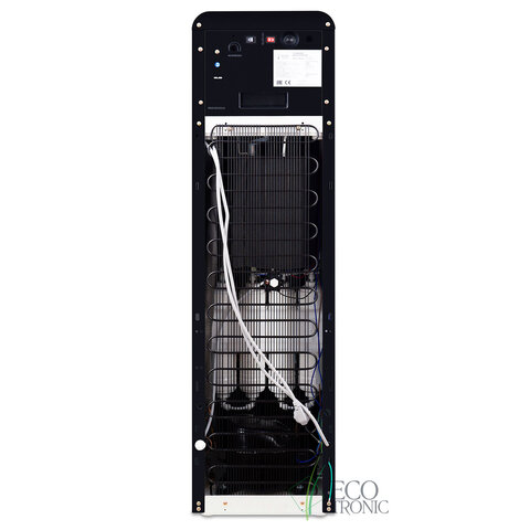 Пурифайер для воды ECOTRONIC A60-U4L напольный, НАГРЕВ/ОХЛАЖДЕНИЕ КОМПРЕССОРНОЕ, 2 крана, черный, 7139 - фото 10
