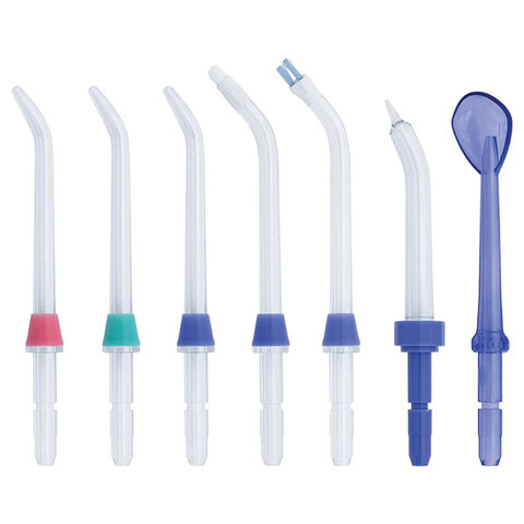 Ирригатор для полости рта REVYLINE RL 500, стационарный, емкость резервуара 0,6 л, 7 насадок, белый - фото 2