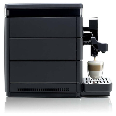 Кофемашина SAECO NEW ROYAL PLUS, 1400 Вт, объем 2,5 л, для зерен 600 г, автокапучинатор, черная, 9J0060 - фото 4
