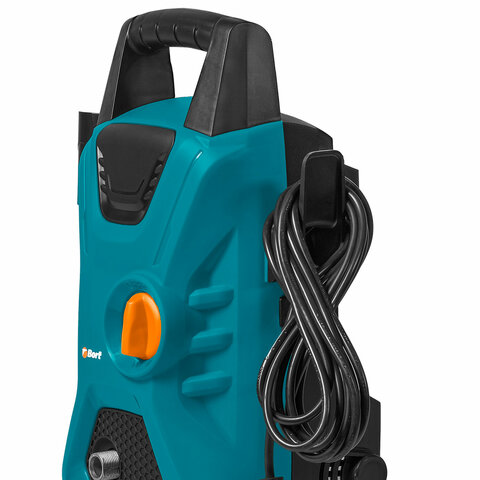 Минимойка BORT BHR-1700-PRO, мощность 1,6 кВт, давление 120 бар, шланг 4 м, 93416305 - фото 3