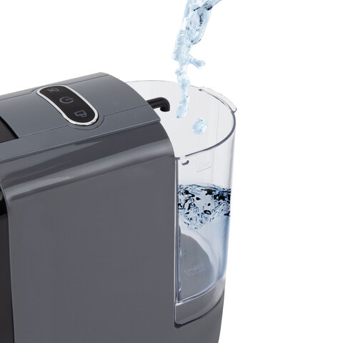 Кофемашина капсульная 3 в 1 для молотого кофе и капсул DOLCE GUSTO и NESPRESSO, SONNEN CM510G, 1450 Вт, 0,6 л, графит, 457339 - фото 10