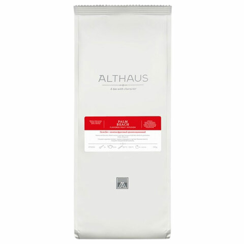 Чай листовой ALTHAUS "Palm Beach" фруктовый 250 г, ГЕРМАНИЯ, TALTHF-L00055 - фото 1