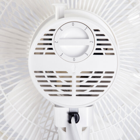 Вентилятор напольный SONNEN FT-L501, 60 Вт, 45 см, 3 скорости, вращение на 70°, механическое управление, белый, 457785 - фото 11