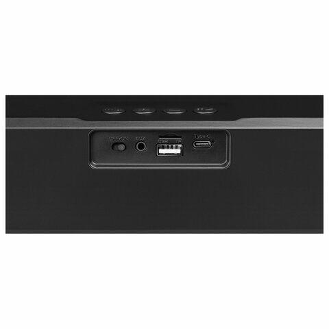 Колонка портативная-саундбар DEFENDER Z9 16 Вт, 2000 мАч, Bluetooth, FM, питание от USB, 65229 - фото 5