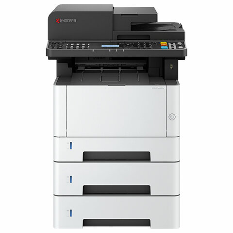 МФУ лазерное KYOCERA MA4000fx "4 в 1" А4, 40 стр./мин, 80000 стр./мес, ДУПЛЕКС, ДАПД, сетевая карта, 110C1B3NL0 - фото 4