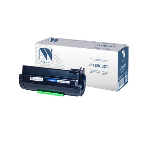 Картридж лазерный NV PRINT (NV-51B5000T) для Lexmark MX317dn/MS317dn/MX417de/MX517de, ресурс 2500 стр. - фото 1