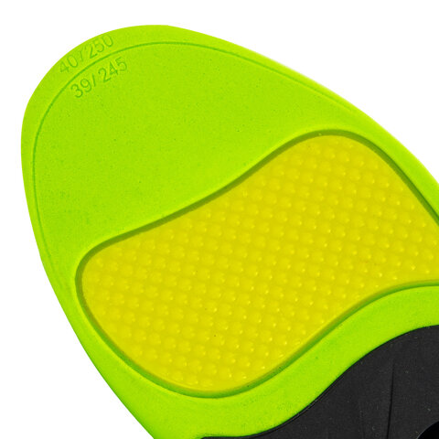 Стельки для кроссовок СПОРТИВНЫЕ КАРКАСНЫЕ, материал PU PRO SPORT, размер RU 38-39 / EU 39-40, с линиями выреза, SHEGRA (ШЕГРА), 700766 - фото 3