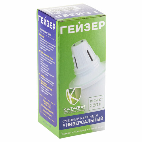 Сменный картридж "ГЕЙЗЕР 301", универсальный, для фильтров "Гейзер", 30506 - фото 1