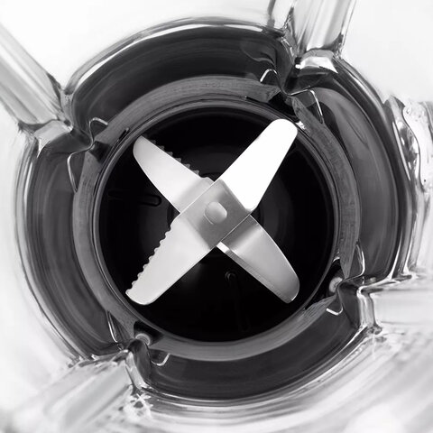 Блендер стационарный KITFORT КТ-3021, 1000 Вт, 5 скоростей, чаша 1,5 л, металл, черный/серебристый - фото 3