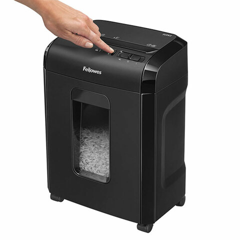 Уничтожитель (шредер) FELLOWES POWERSHRED 10M, 5 уровень секретности, фрагменты 2х15 м, FS-46306 - фото 4