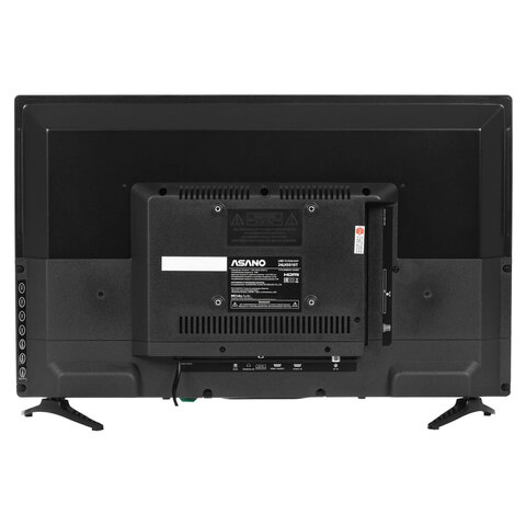 Телевизор ASANO 24LF5010T, 24" (60 см), 1920x1080, FHD, 16:9, Салют ТВ, Wi-Fi, черный - фото 4